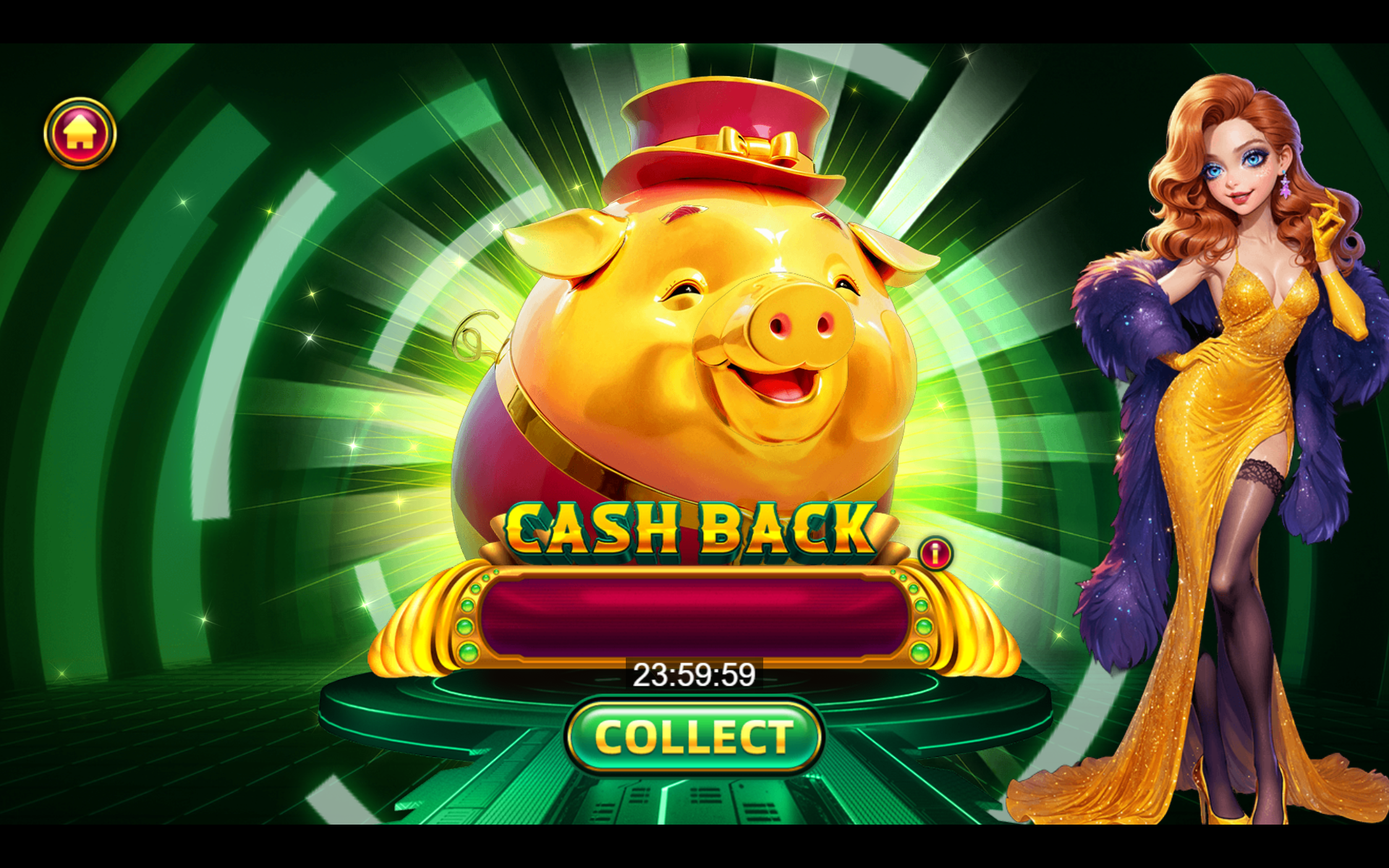 Milky Way Cash back Bonus