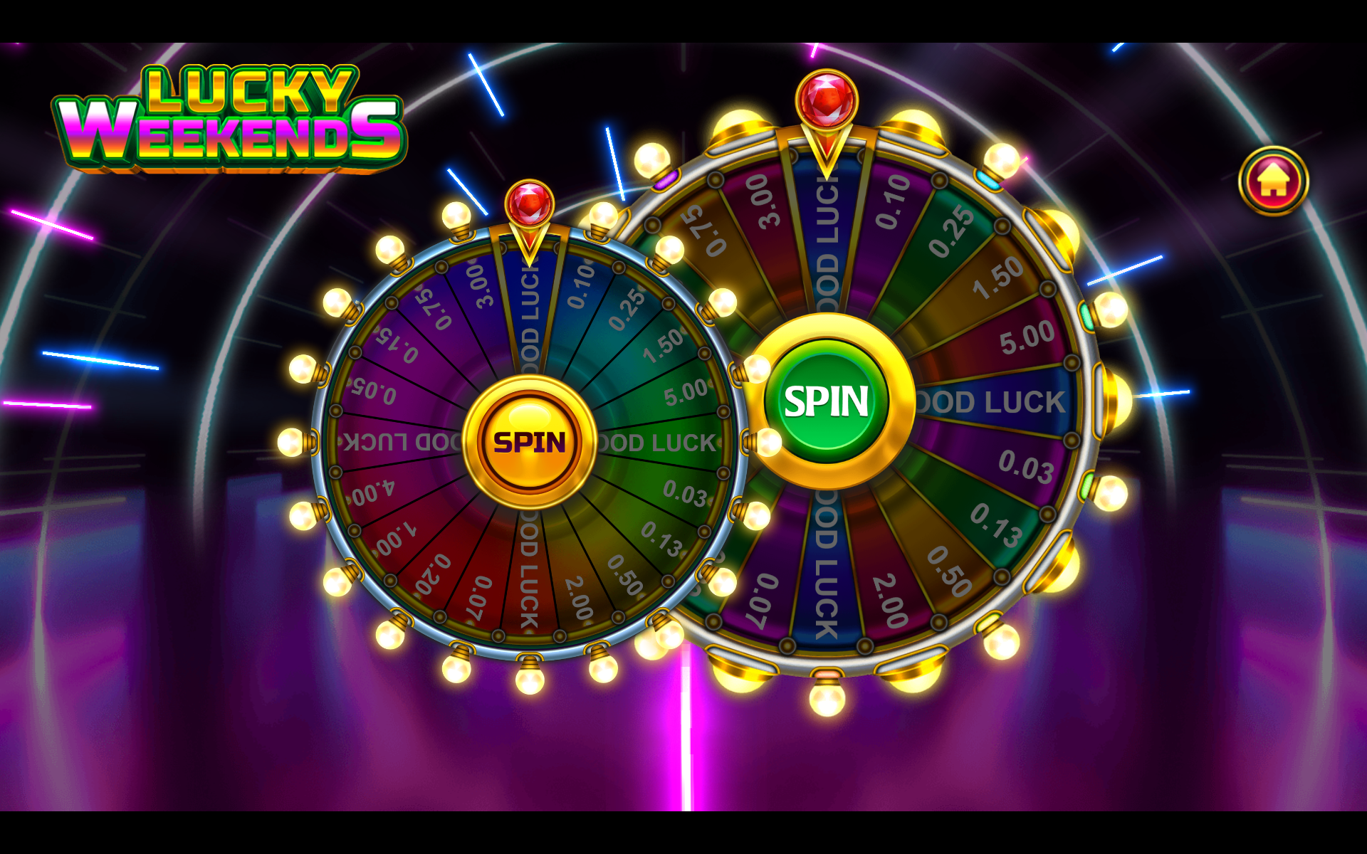 Milky Way Lucky weekends bonus