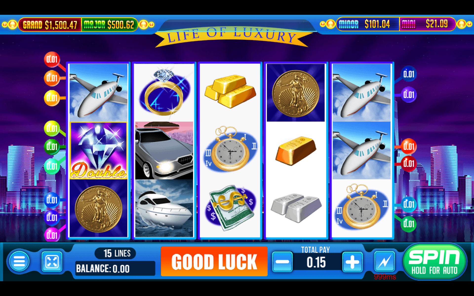 Milk Way Life of Luxury - Slot Game