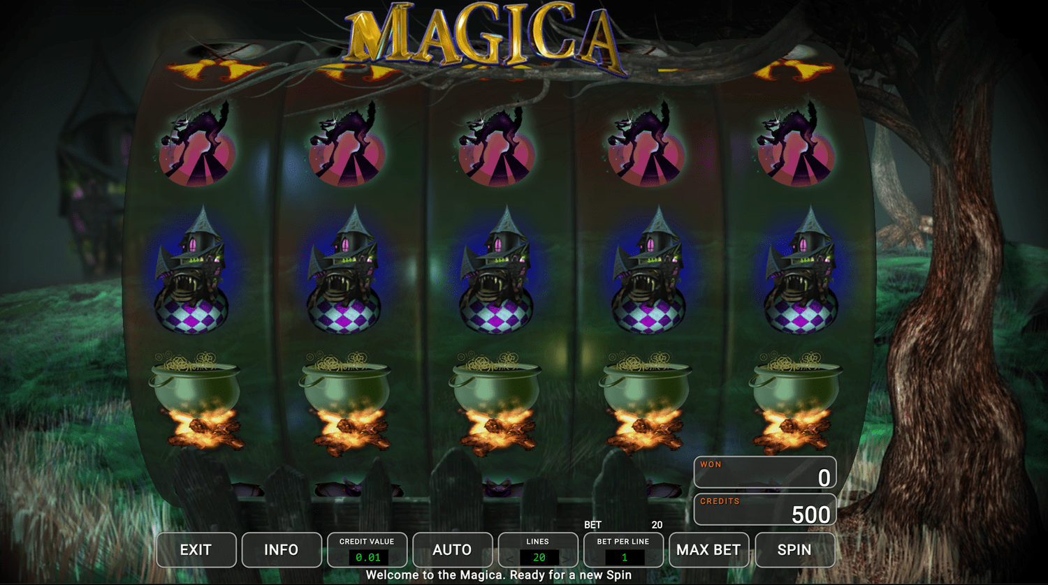 Vegas 7 - Magica - slot game