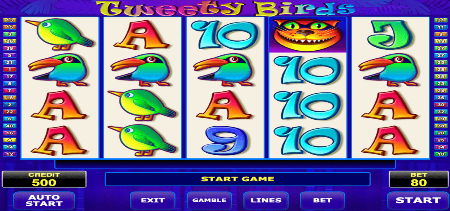 Vegas 7 - Tweety Birds - Slot game