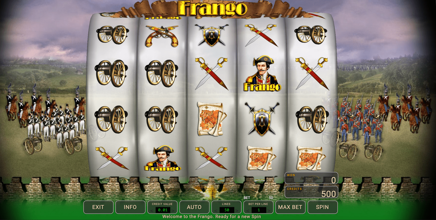 Vegas 7 - Frango - slot game
