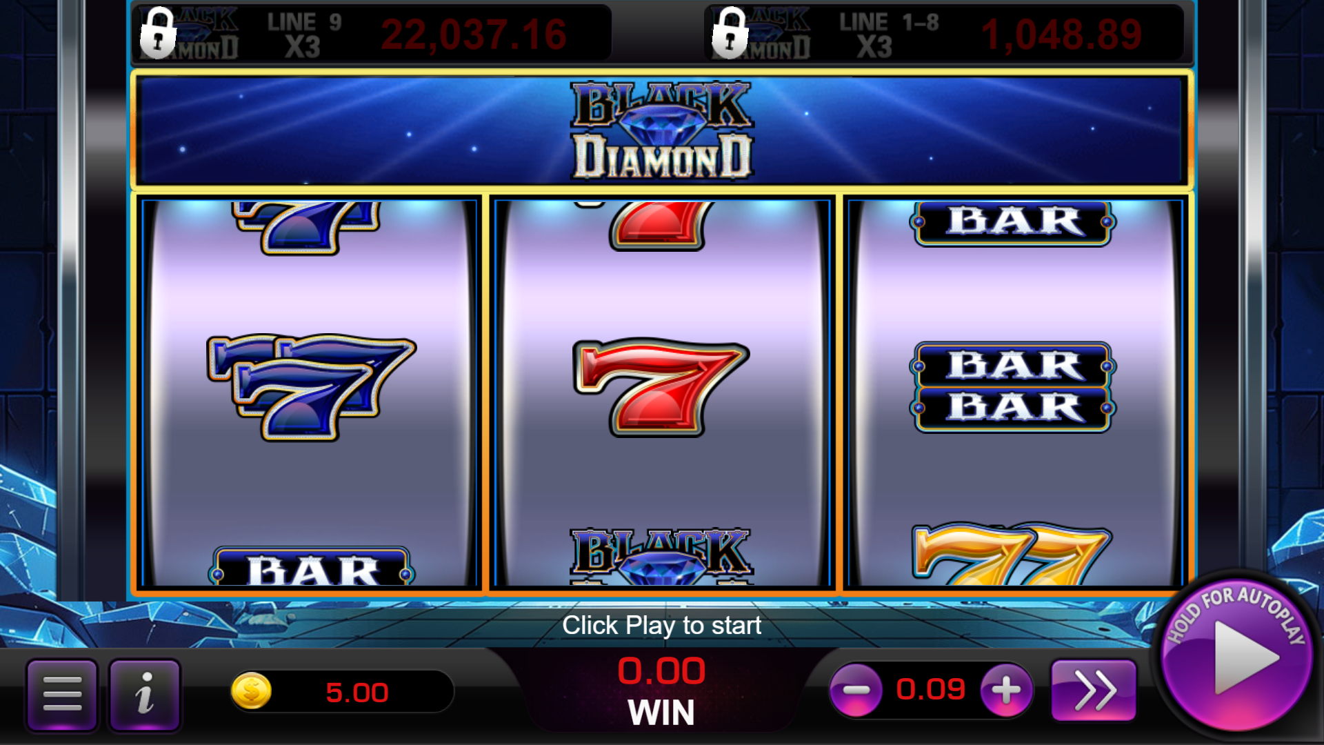 Yolo - Black Diamond - slot game
