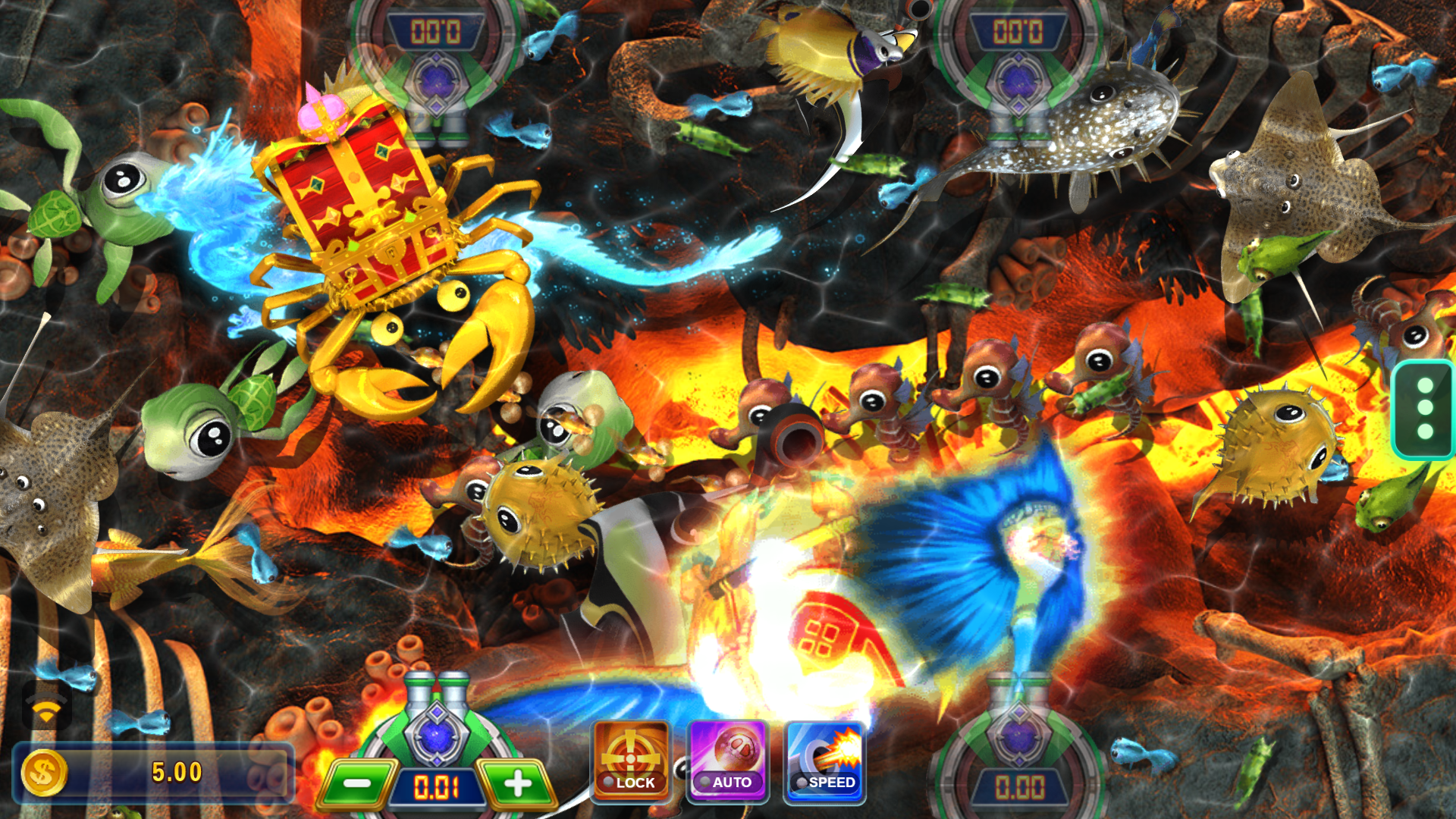 Yolo - Crab King - Shooter game