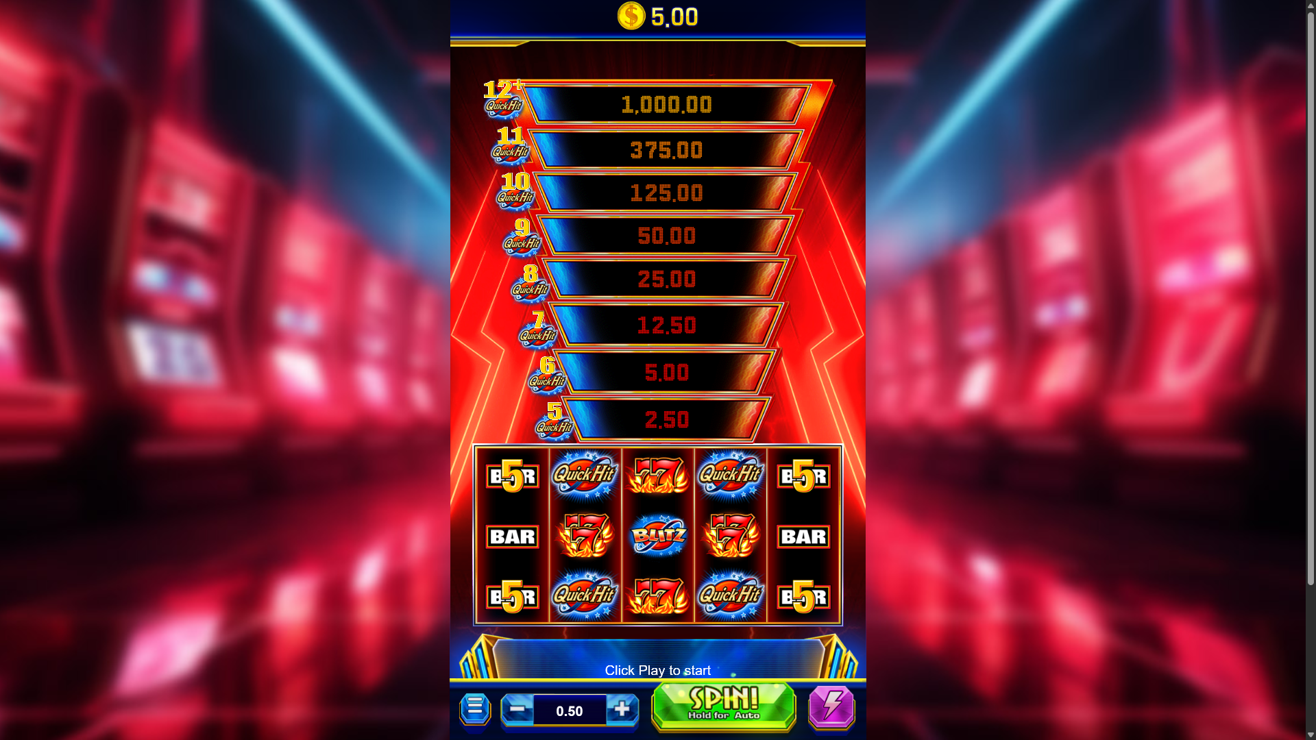 Yolo - Quick hit blitz - Slot game