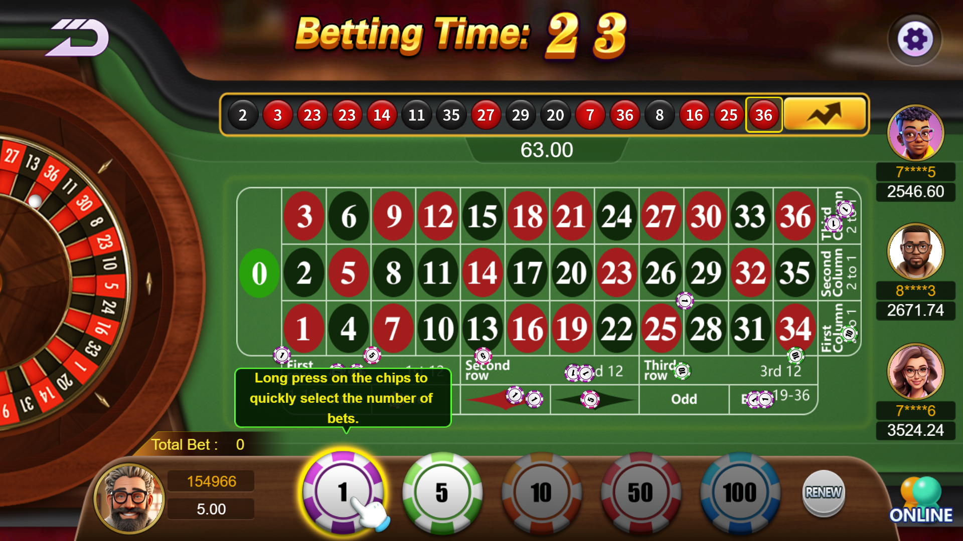 Yolo - Roulette - table game