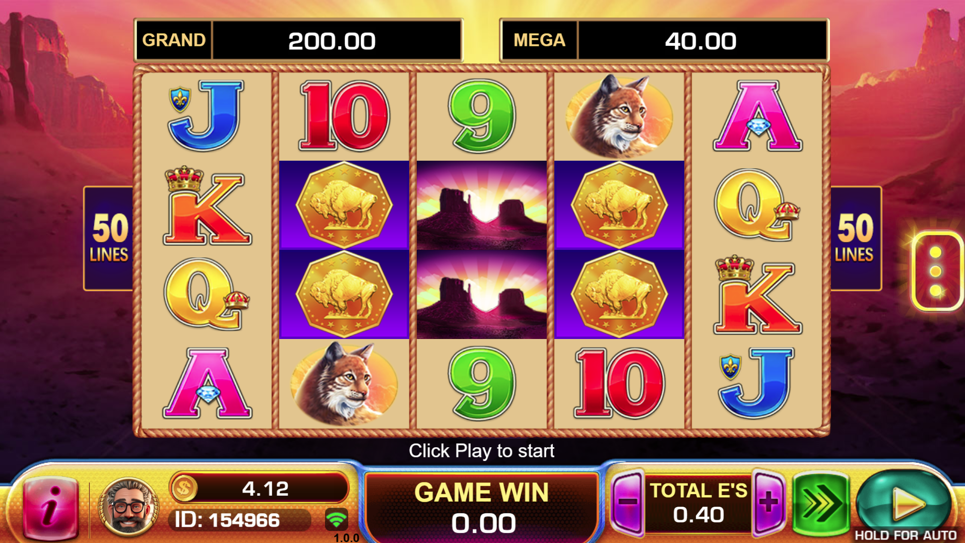 Yolo- Buffalo Power-Slot Game