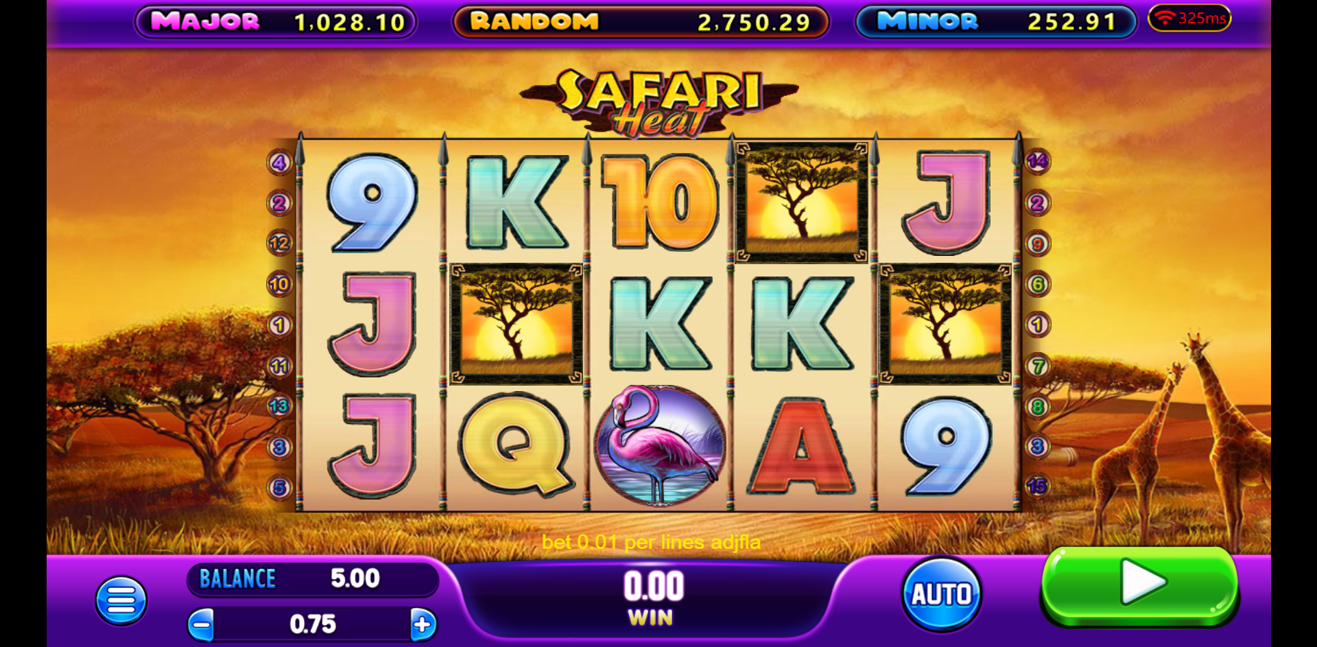Legend Fire - Golden Tour - slot game