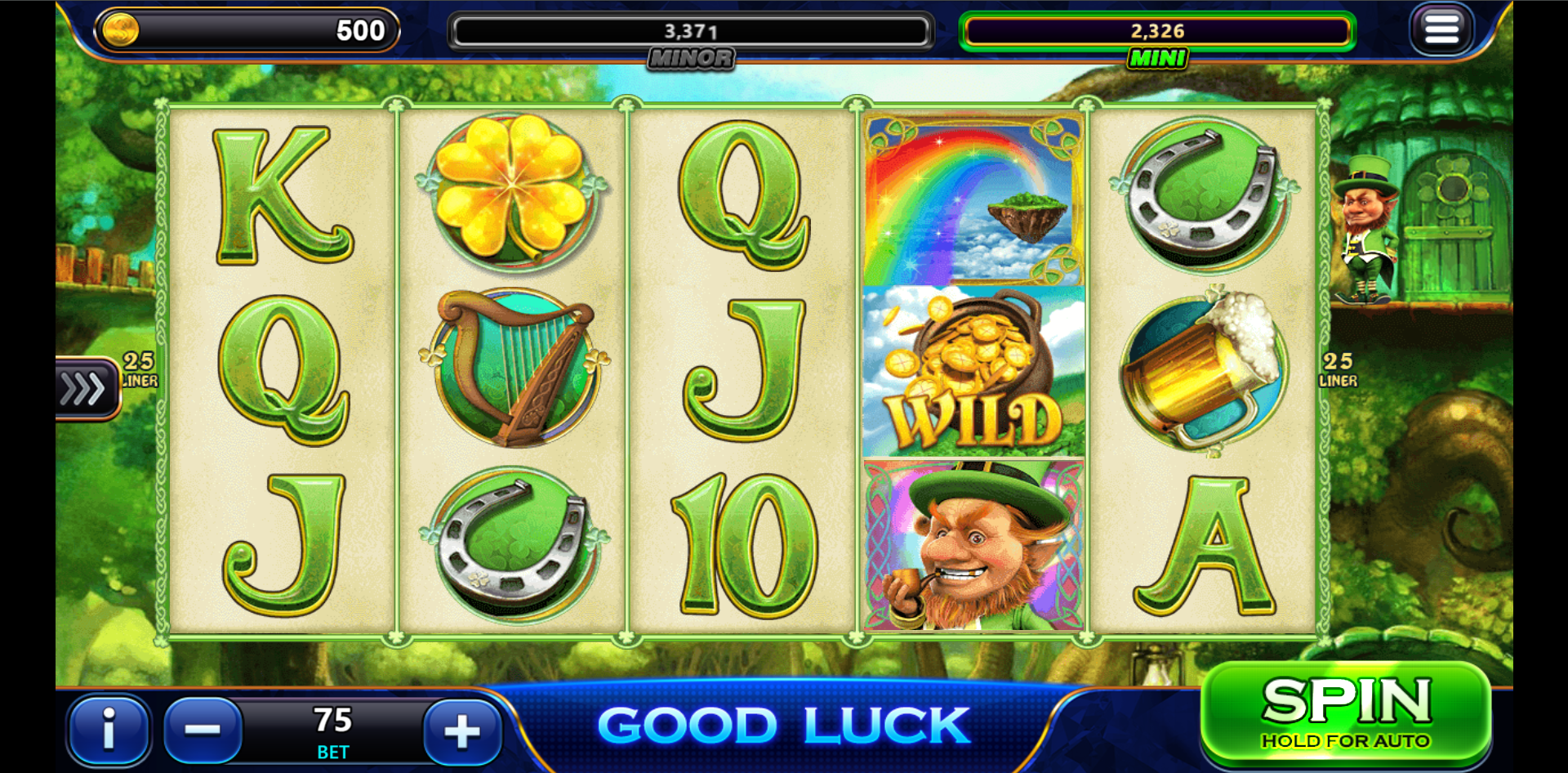 Legend Fire - Lucky Shamrock - slot game 