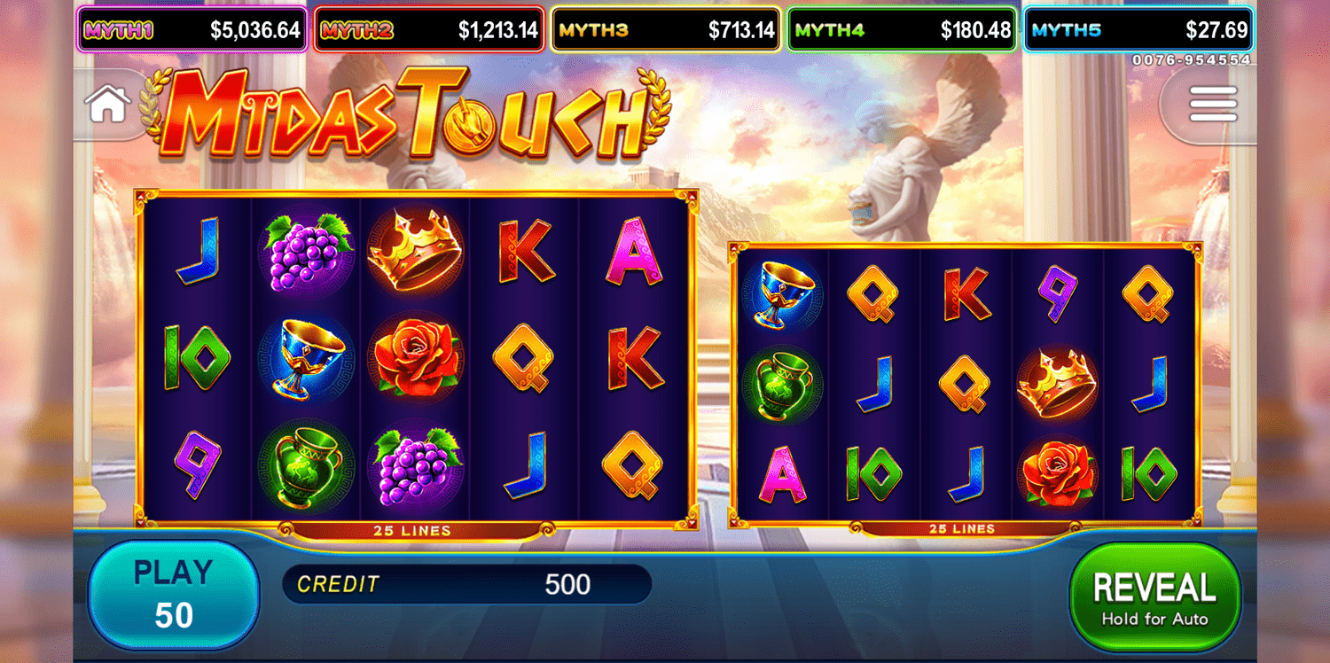 Big Daddy Dragon Midas Touch