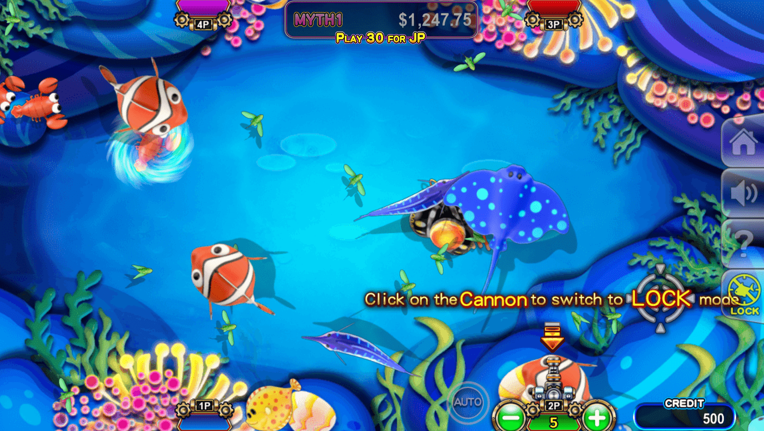 Big Daddy Dragon Fish Oasis