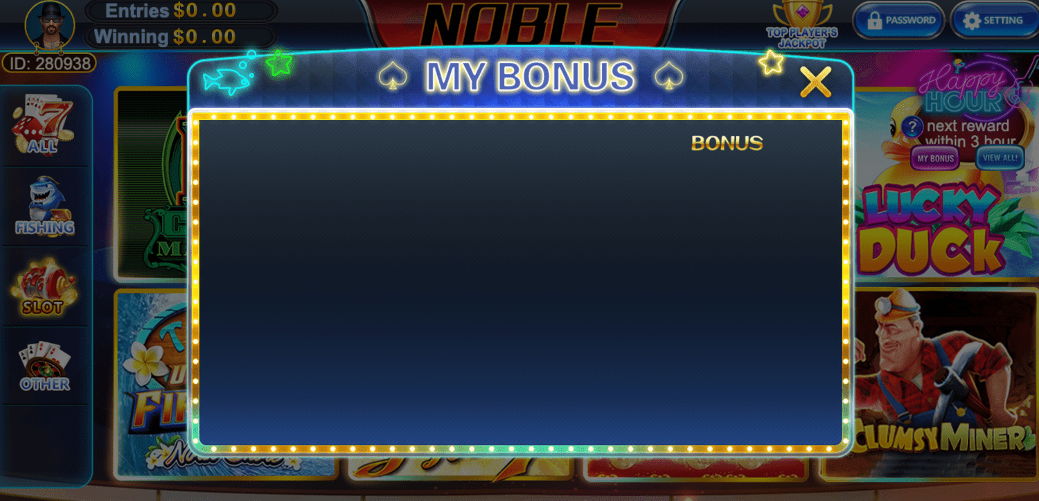 Noble - bonus