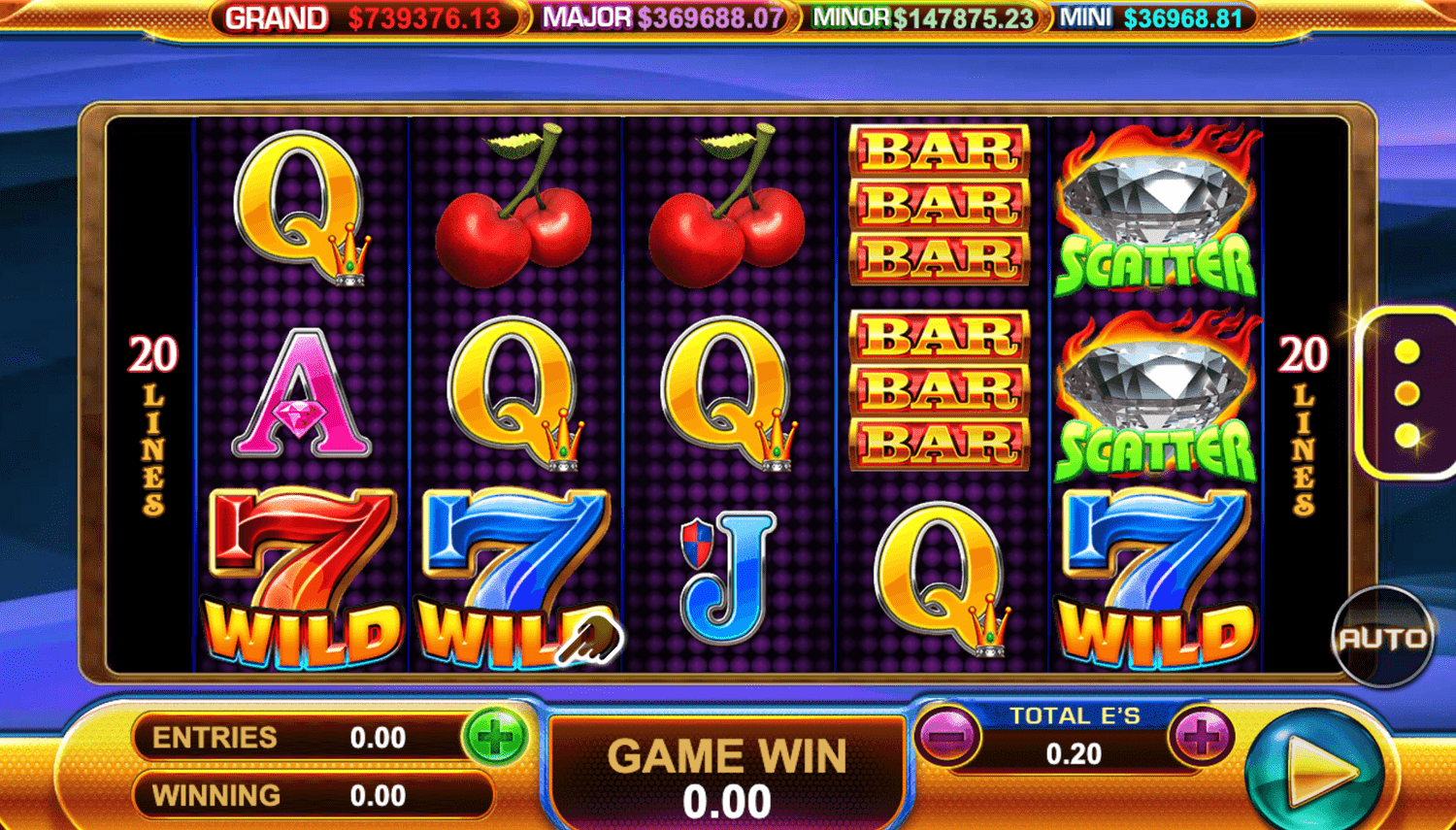 Noble - Fire 7 - slot game