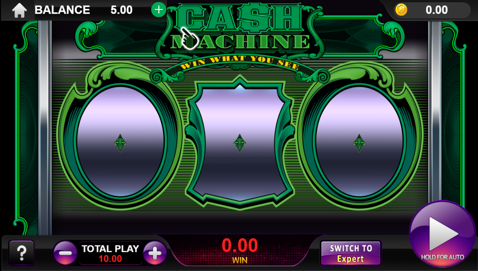 Noble - Cash Machine - slot game