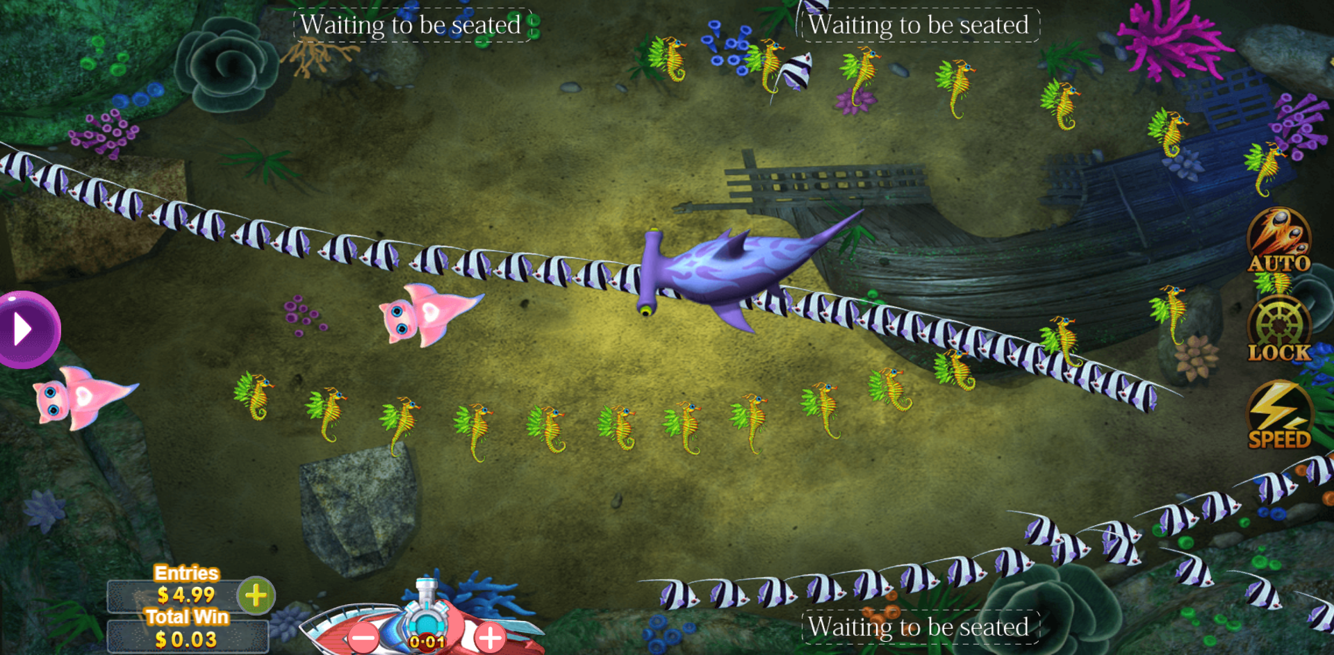 Noble - Fishermans wharf - shooter game