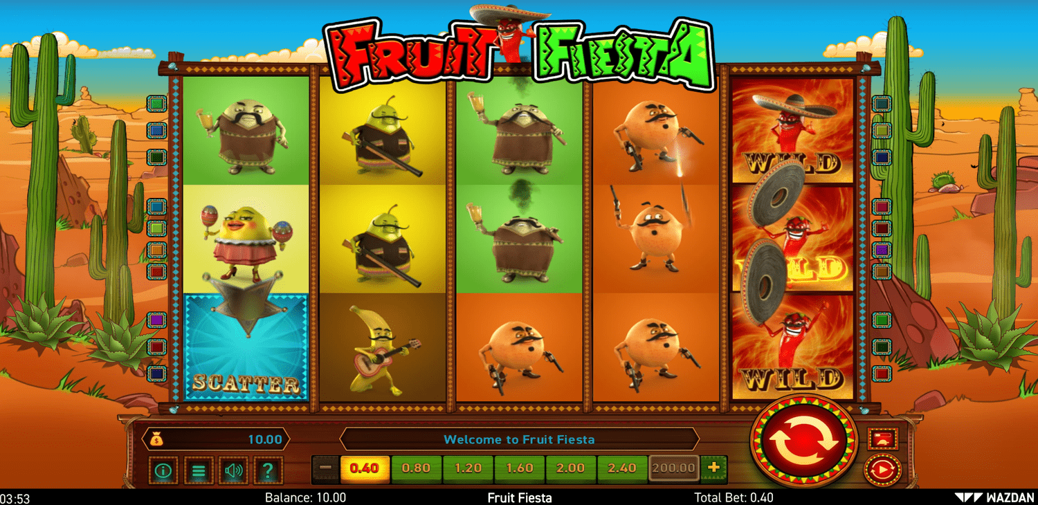 Ocean Sweeps Fruit Fiesta