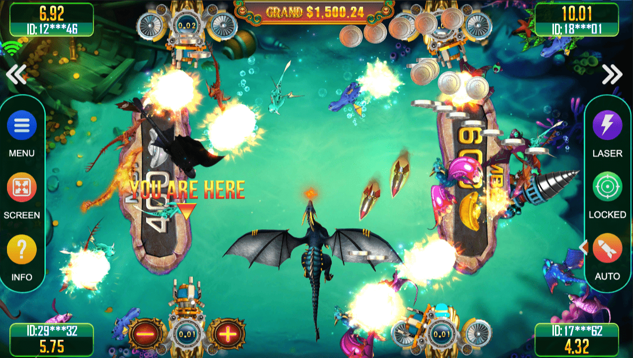 River Monster Dragon Conqueror