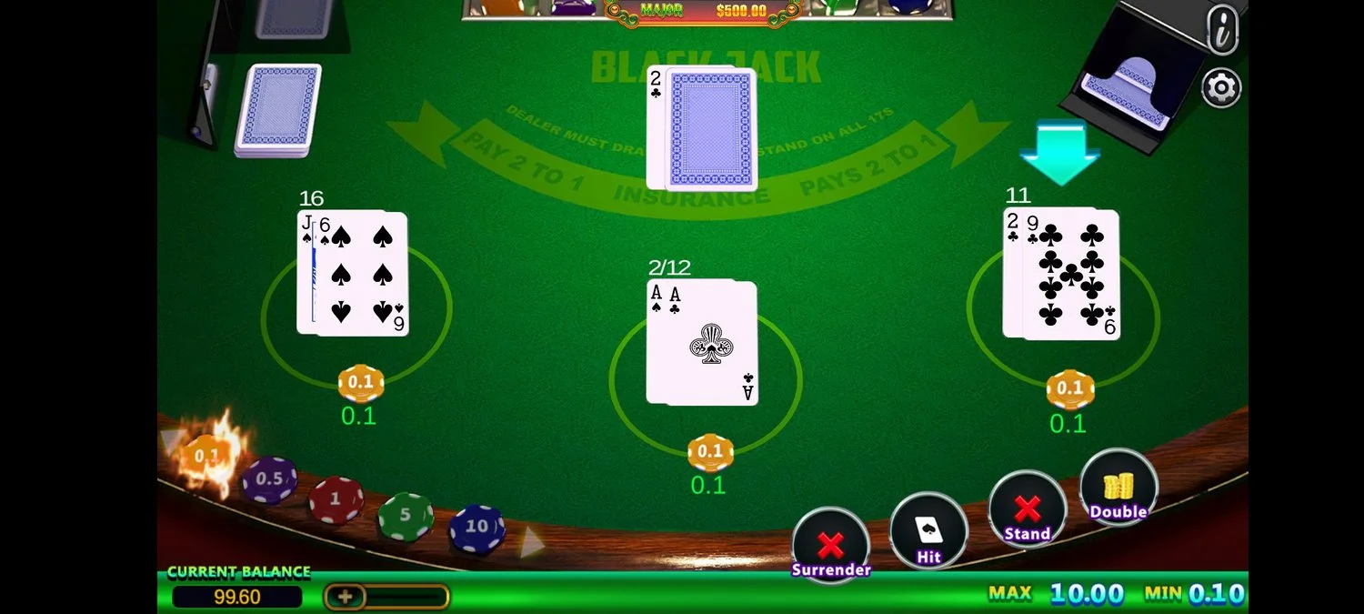 River Monster House of BlackJack 21