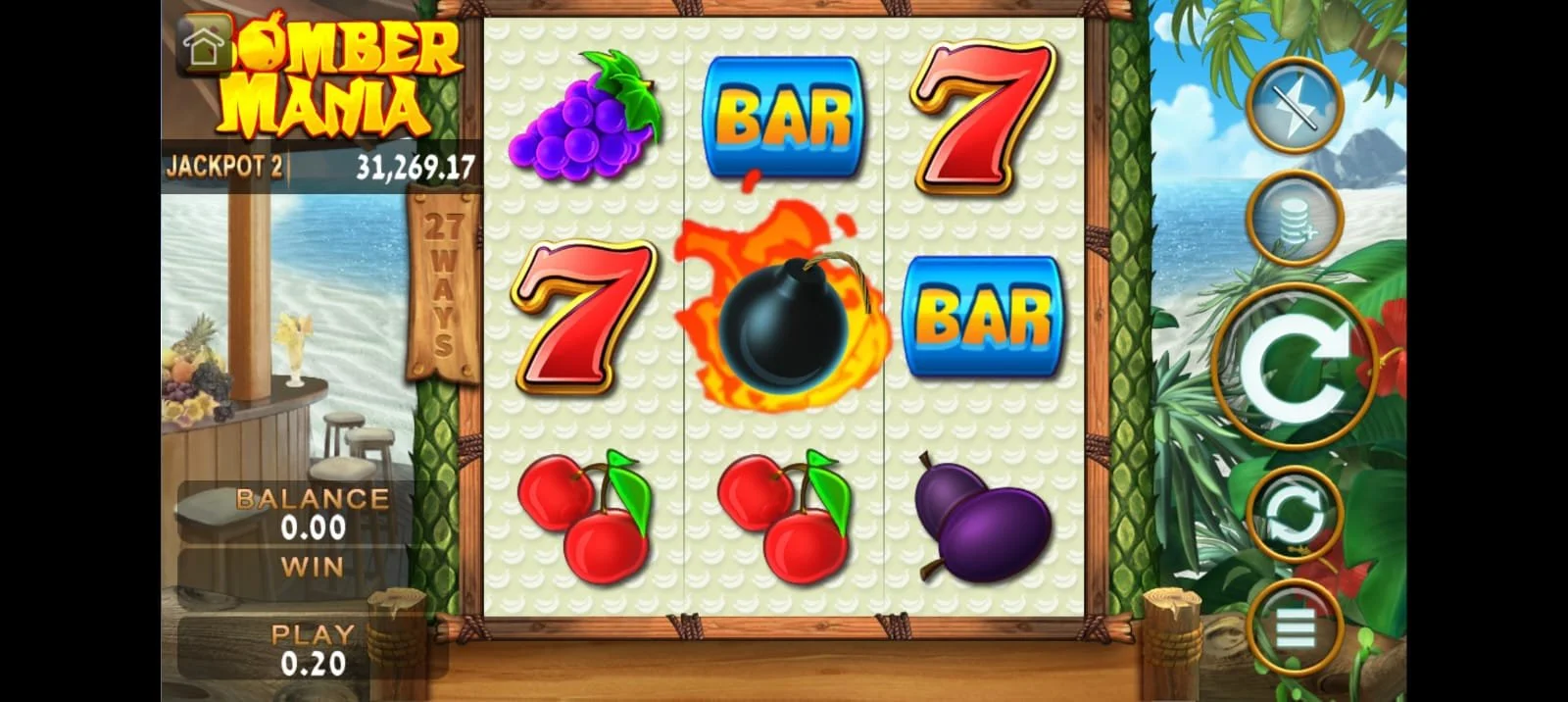 Gold Mine Bomber Mania