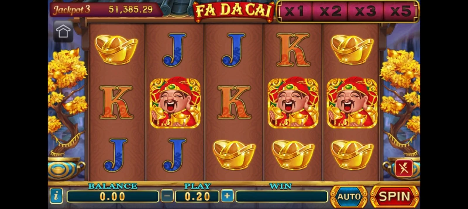 Gold Mine Fa Da Cai