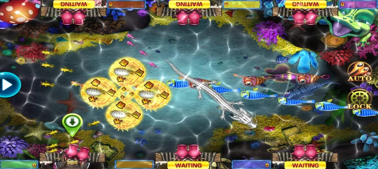 Gold Mine Fishing Star