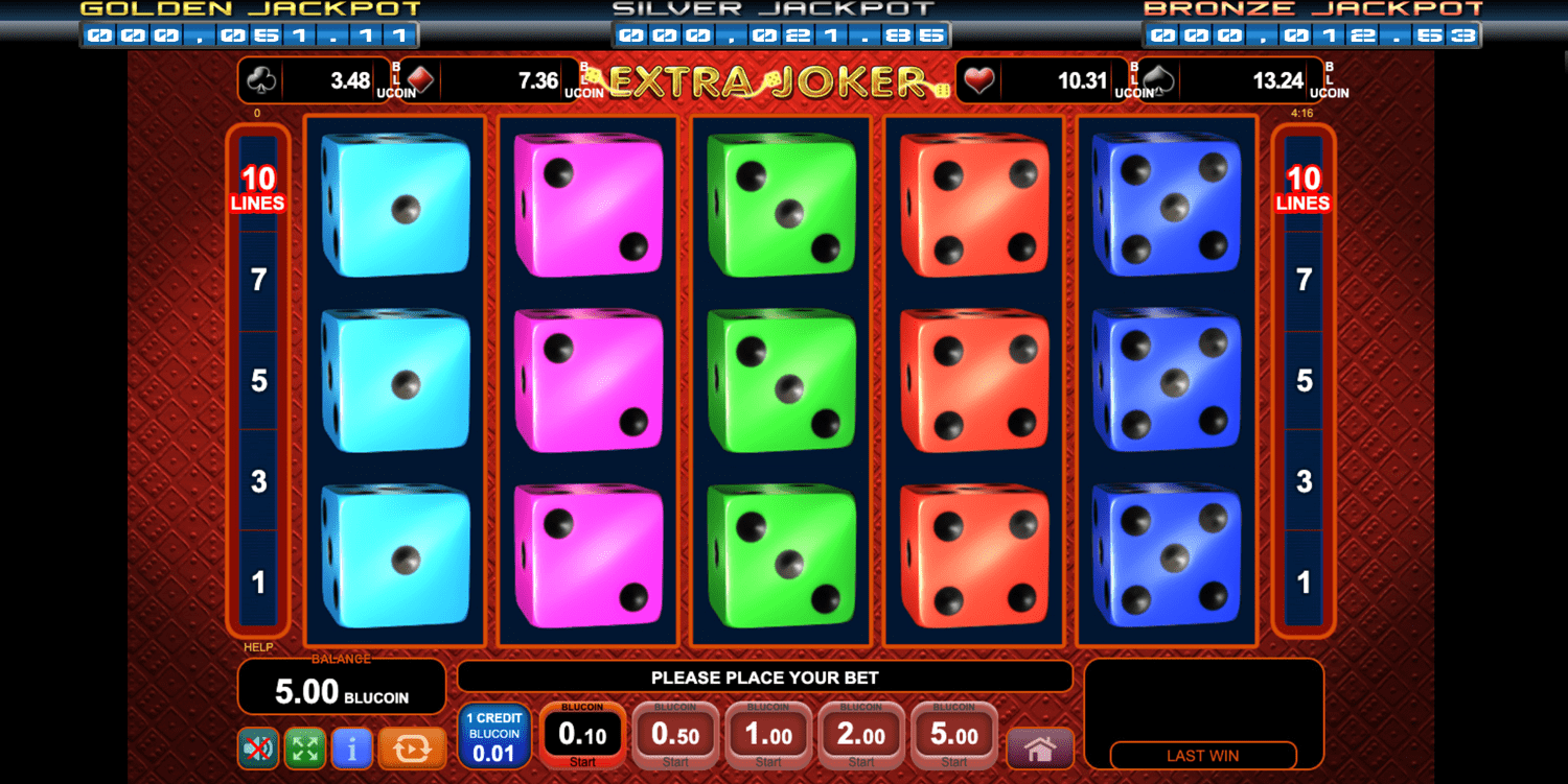 Skillmine - Extrajoker - slot game