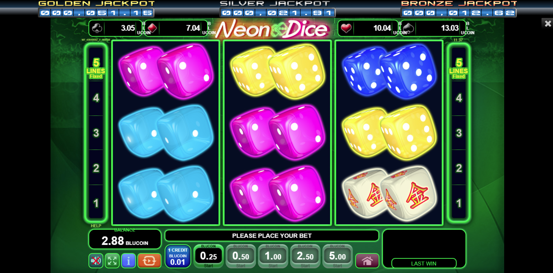Skillmine- Neon Dice-Other