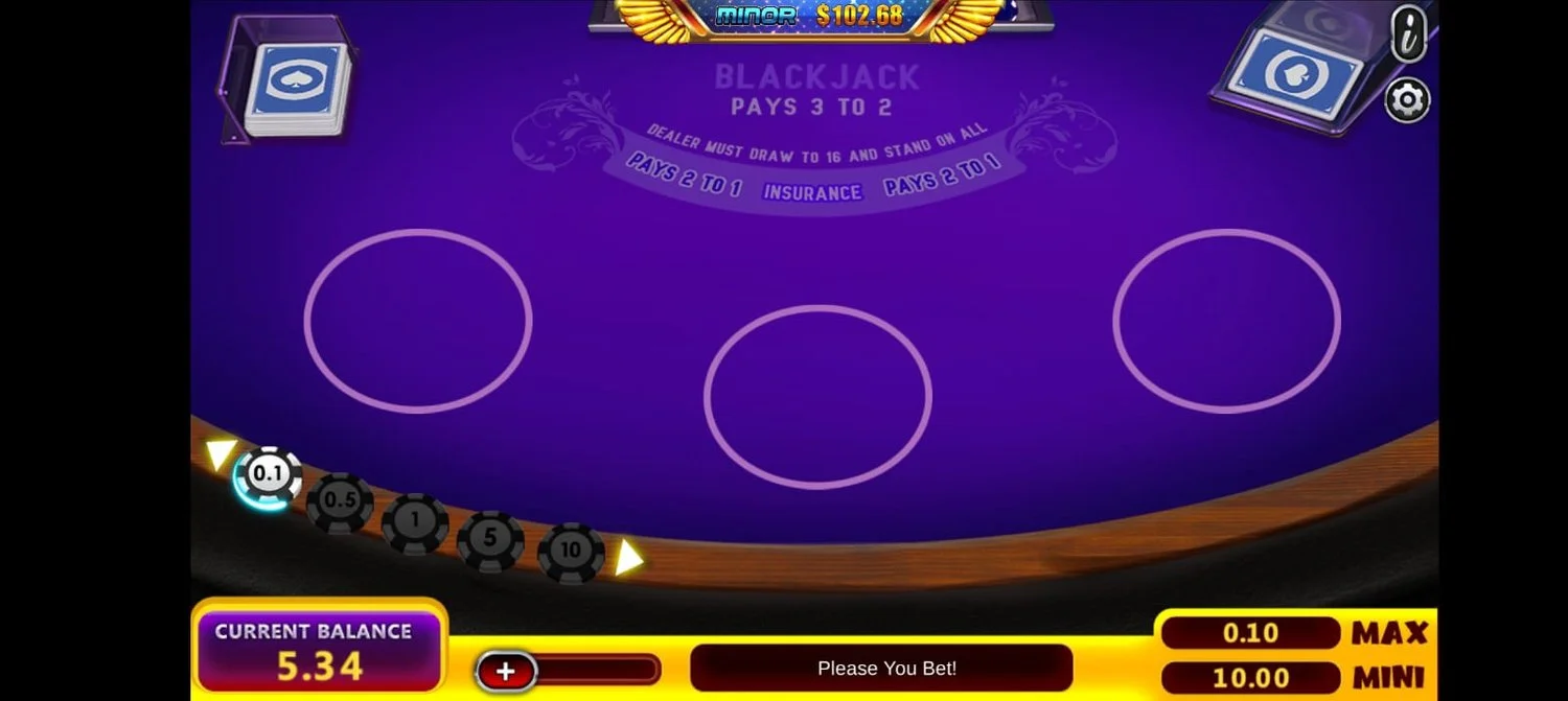 Touch of Luck BlackJack 21