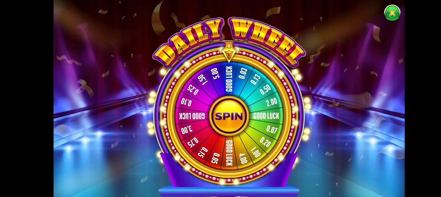 Touch of Luck Daily Wheel