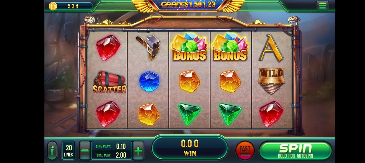 Touch of Luck Happy Mining​