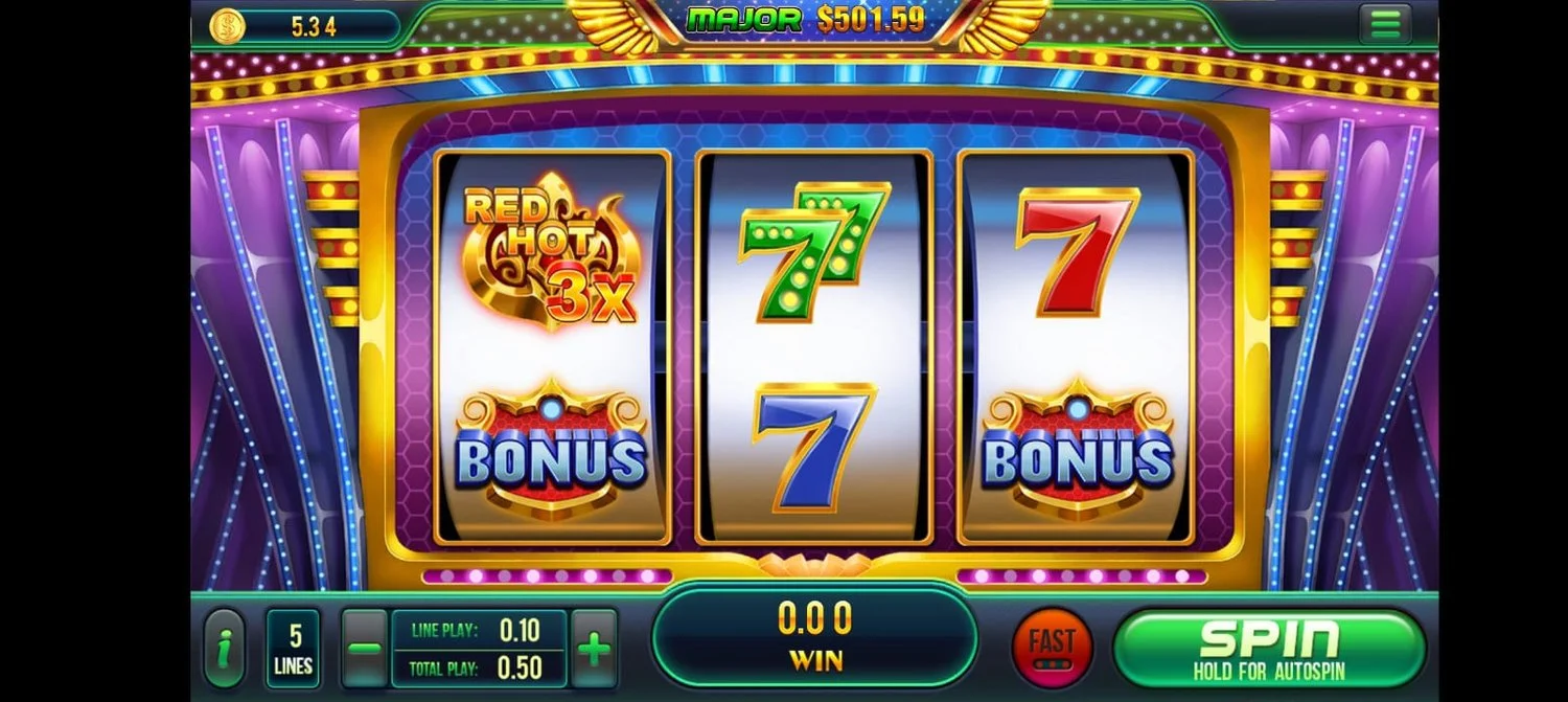 Touch of Luck Vegas Night