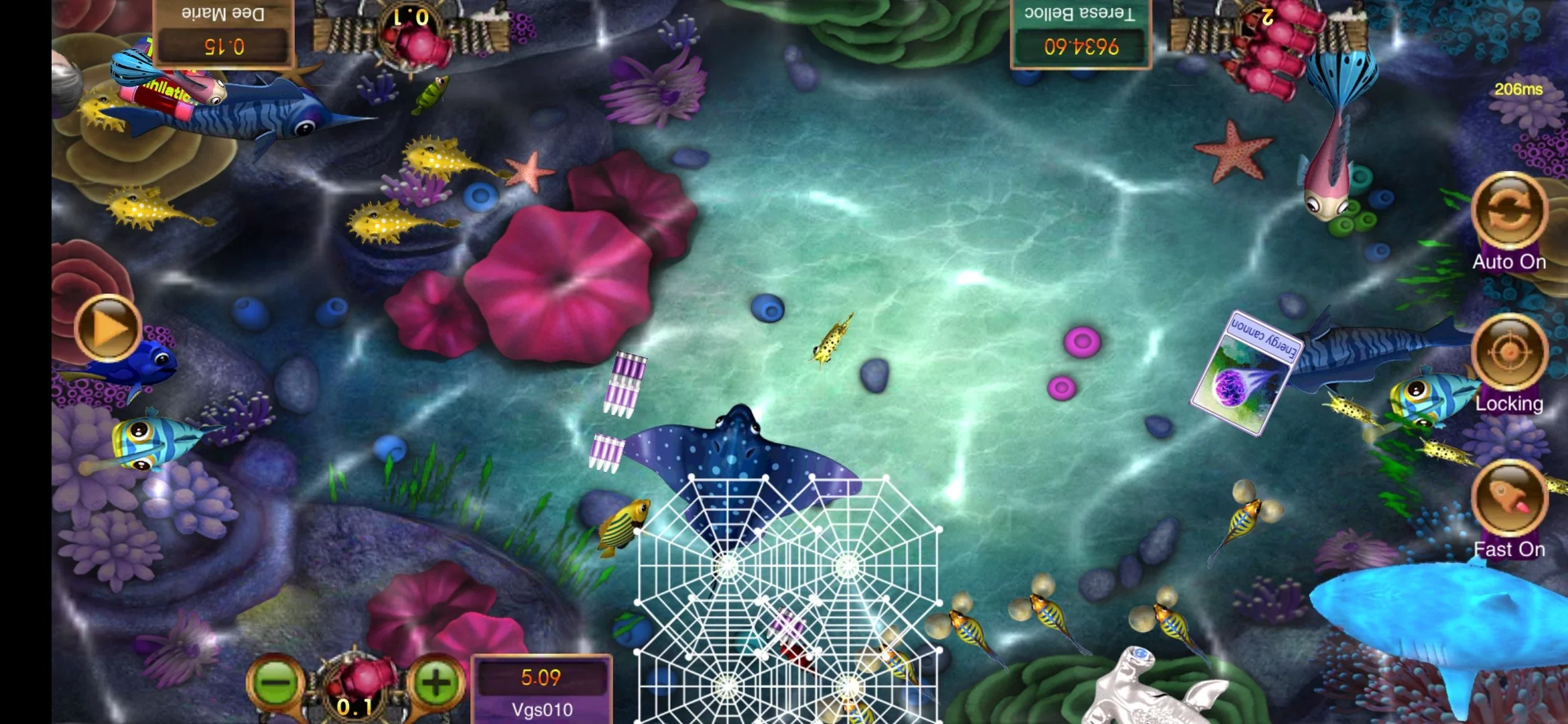 Vegas Sweeps Crab King Game