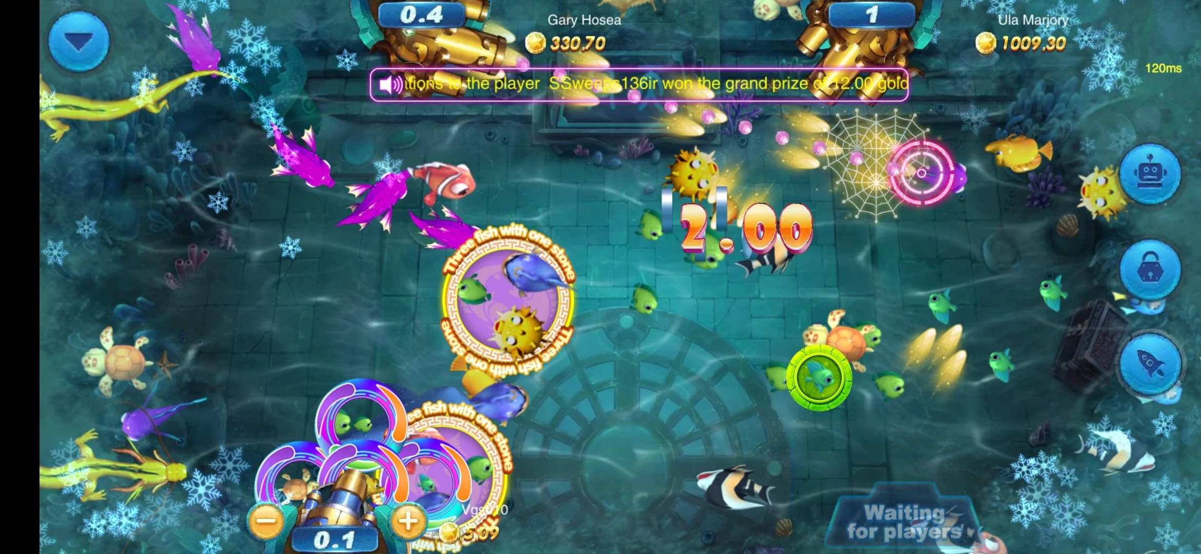 Vegas Sweeps Fisherman Wharf Fishing Game 