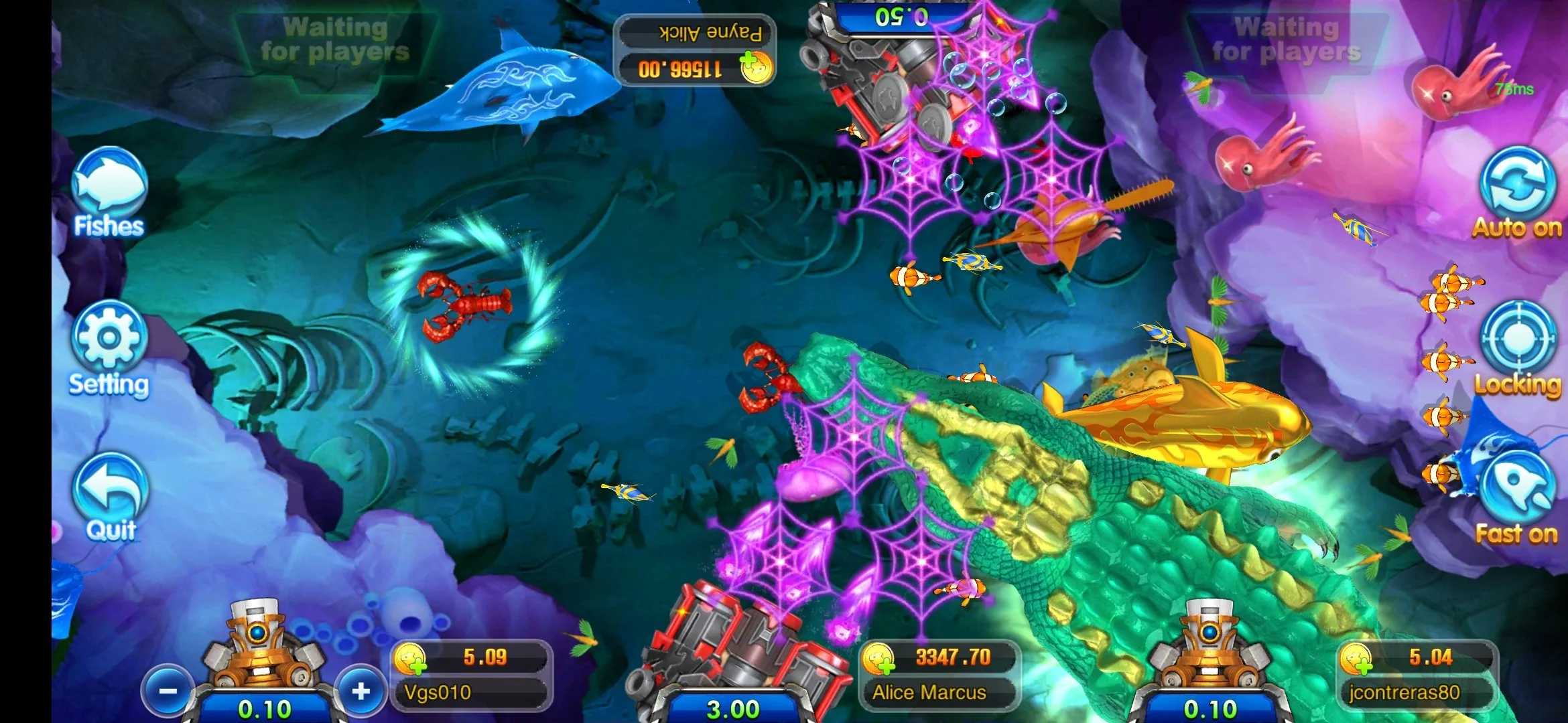 Vegas Sweeps Havoc in Heaven Fishing Game 