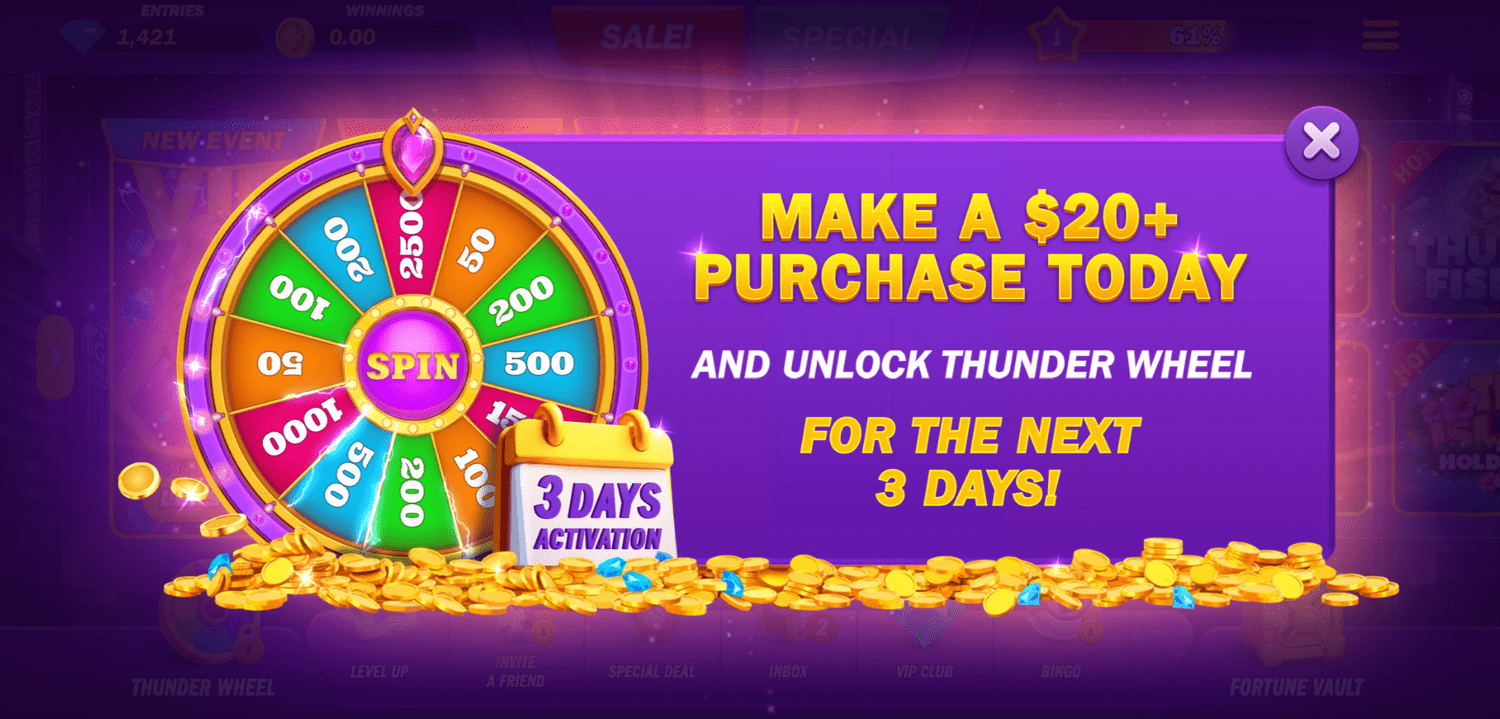 Thunder 7 - Promotion Screen 2