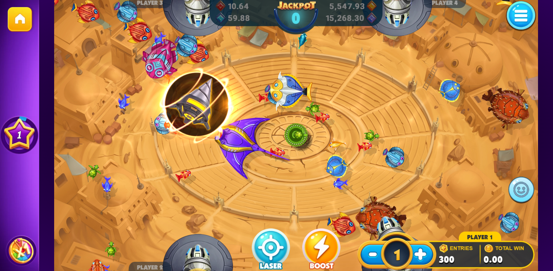 Thunder 7 - Galaxy Fishing