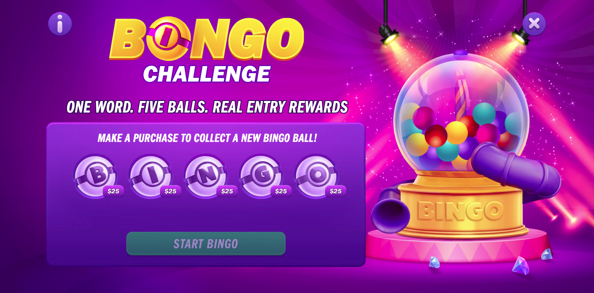Thunder 7 Bingo- Other