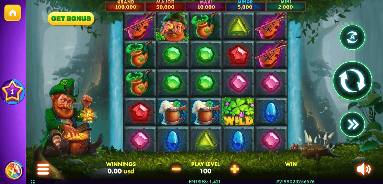 Thunder 7 - Tumblin' Dumblin - slot game