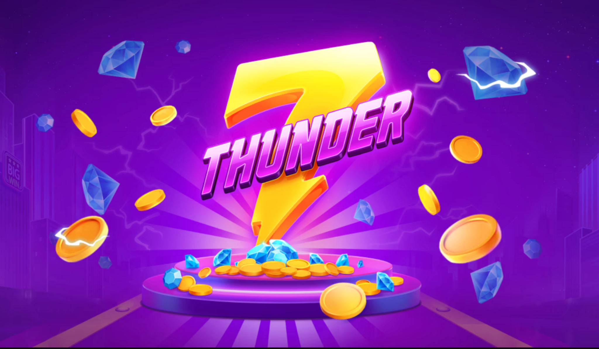 Thunder 7 Gaming System
