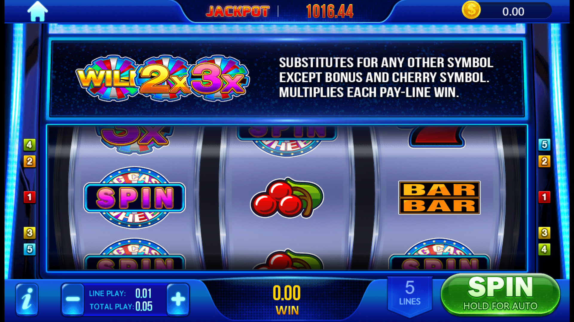 Game Room Online - wheel of fortune - slot game