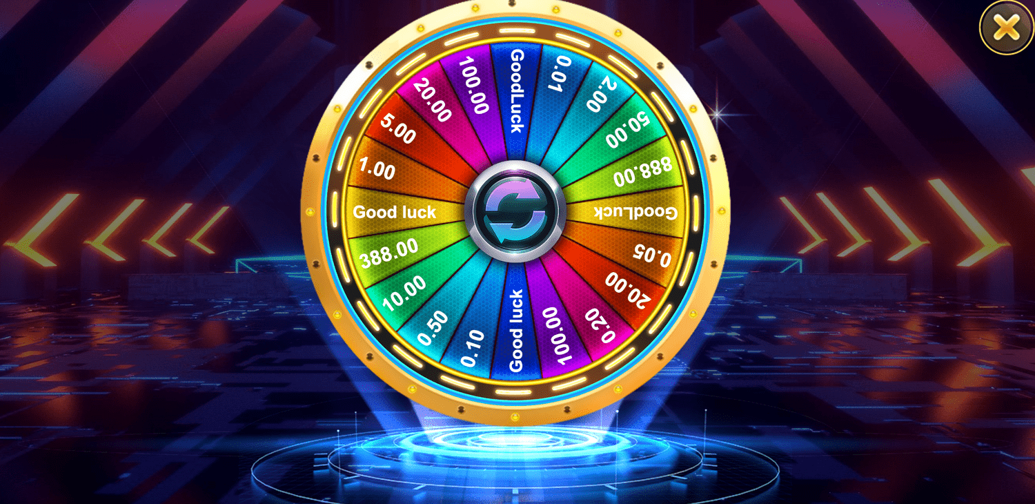 Game Room Online Daily Wheel