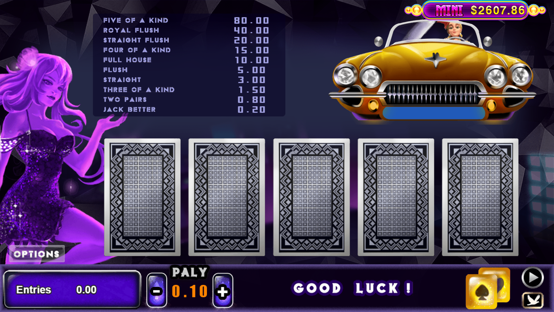 Game Room Online - royal poker - table game