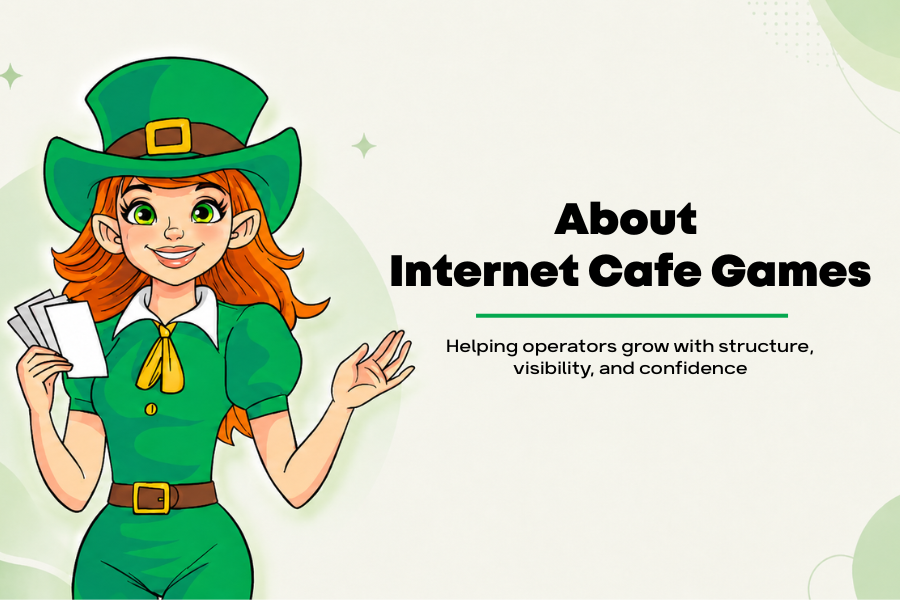 Internet Cafe Games. Built for Operators Who Want More Than a Gaming System