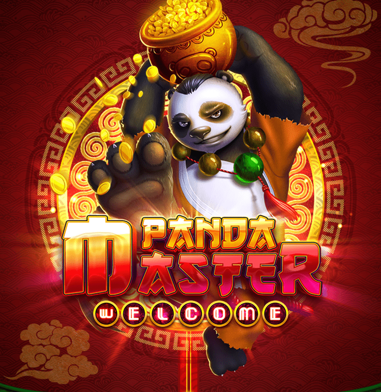 Panda Master Gaming System Logo