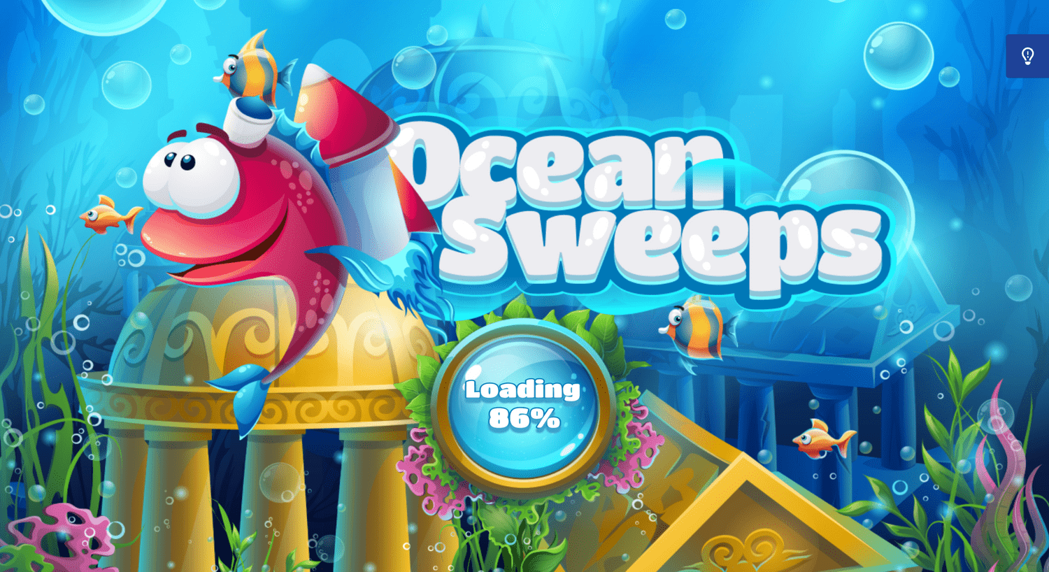 Ocean Sweeps Gaming System Logo