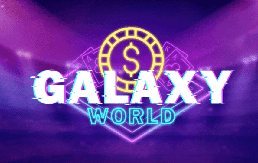 Galaxy World Gaming System Logo