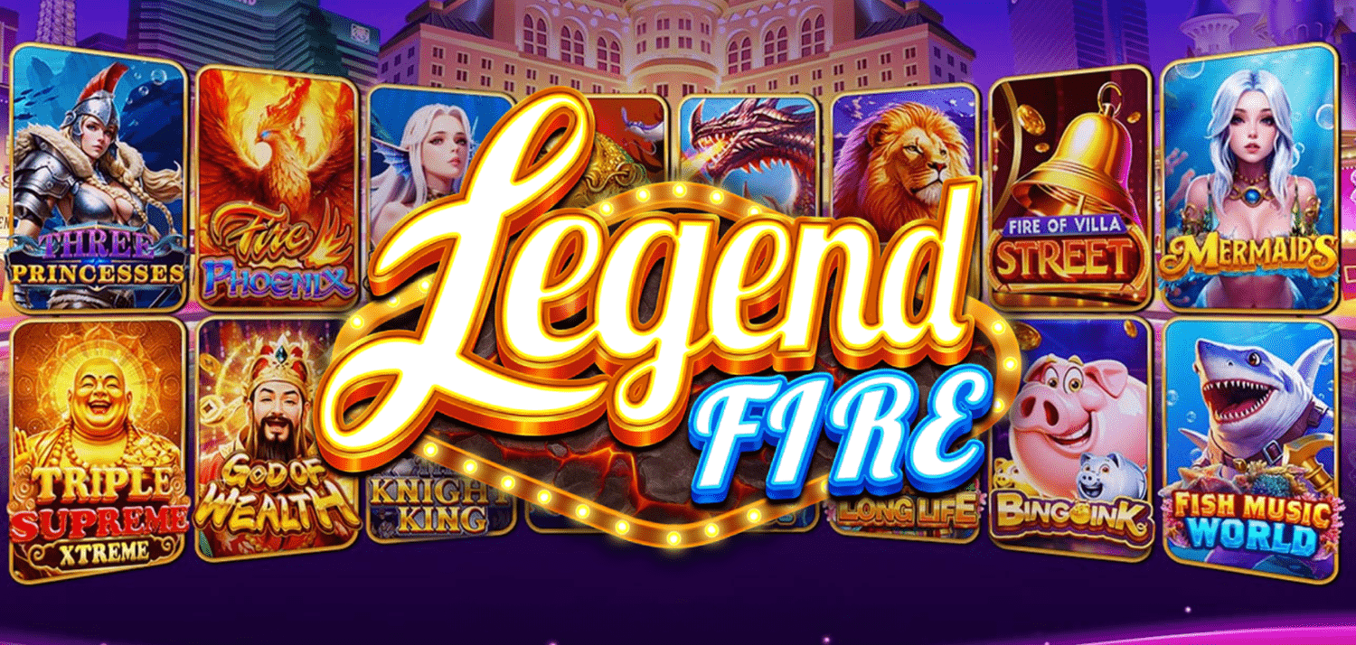 Legend Fire Gaming System Logo
