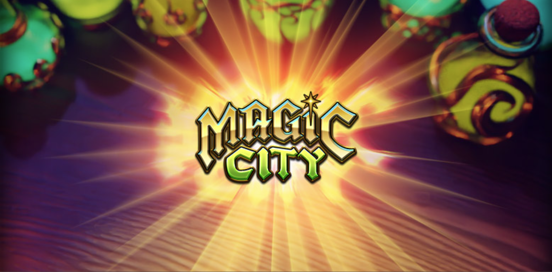 Magic City Gaming System Logo