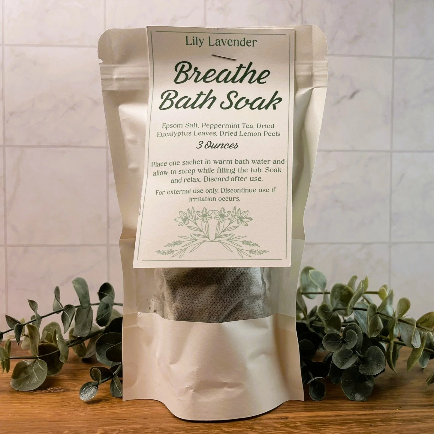 Botanical Bath Soak