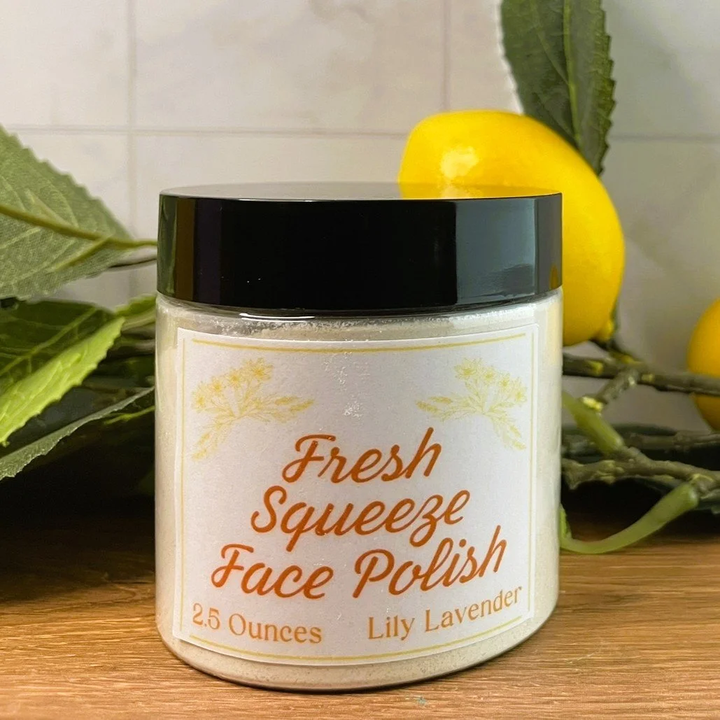 Facial Cleansing Grains